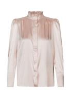 Robertadea Tops Blouses Long-sleeved Pink Dea Kudibal