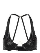 Faye Up Lingerie Bras & Tops Wired Bras Black Hunkemöller