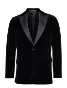 Frampton Blazer Blazer Jakke Black Oscar Jacobson