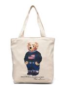 Bg-Bags Tote Taske Beige Polo Ralph Lauren