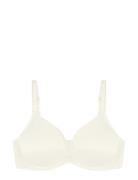 Urban Minimizer W X Lingerie Bras & Tops T-shirt Bras White Triumph