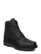 Radford Mid Warm Lined Waterproof Boot Black Shoes Boots Winter Boots ...