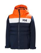 Jr Cycl Jacket Outerwear Snow-ski Clothing Snow-ski Jacket Multi/patte...