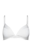 Bra Mynta Matt Shiny Lingerie Bras & Tops T-shirt Bras White Lindex