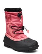 Jk Varanger Insulated Sport Winter Boots Winterboots Pull On Pink Hell...