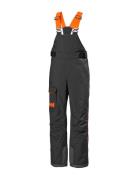 Jr Summit Bib Pant Sport Snow-ski Clothing Snow-ski Pants Black Helly ...