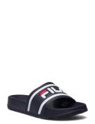 Morro Bay Wmn Sport Summer Shoes Sandals Pool Sliders Blue FILA