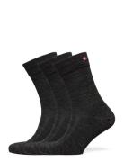 Merino Dress Socks 3-Pack Sport Socks Regular Socks Grey Danish Endura...