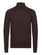 Salim Rollneck Designers Knitwear Turtlenecks Brown Oscar Jacobson