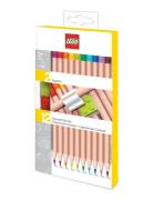 Lego Stati Ry Farveblyanter Toys Creativity Drawing & Crafts Drawing C...