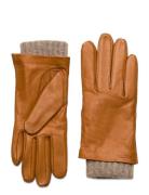 Megan Accessories Gloves Finger Gloves Brown Hestra