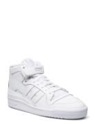 Forum Mid Sport Sneakers High-top Sneakers White Adidas Originals