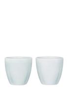 Grand Cru Æggebæger Ø5,5 Cm 2 Stk. Home Tableware Bowls Egg Cups White...