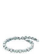 Teresia Ss Crystal Accessories Jewellery Bracelets Pearl Bracelets Sil...