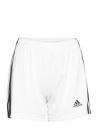 Squadra 21 Short Women Bottoms Shorts Sport Shorts White Adidas Perfor...