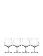 Essence 48Cl Ølglas 4Stk Home Tableware Glass Beer Glass Nude Iittala