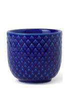 Rhombe Color Æggebæger Home Tableware Bowls Egg Cups Blue Lyngby Porce...