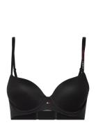 Demi Bra Lingerie Bras & Tops T-shirt Bras Black Tommy Hilfiger