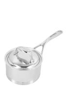 Atlantis Sauce Pan With Lid Home Kitchen Pots & Pans Saucepans Silver ...