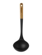 Soup Ladle Home Kitchen Kitchen Tools Spoons & Ladels Black STAUB