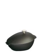 La Cocotte - Mussel Pot Home Kitchen Pots & Pans Casserole Dishes Blac...