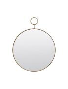 Loop Spejl Home Furniture Mirrors Wall Mirrors Gold House Doctor