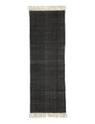 Sandvik Carpet Home Textiles Rugs & Carpets Wool Rugs Black Boel & Jan