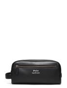 Leather Travel Case Bags Travel Accessories Black Polo Ralph Lauren