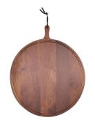 Bread Board Xl Round Home Kitchen Kitchen Tools Cutting Boards Wooden ...