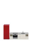 Lundby Basic Köksset Toys Dolls & Accessories Doll House Accessories M...
