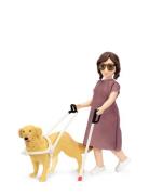 Lundby Docka Blindkäpp Hund Toys Dolls & Accessories Doll House Access...