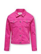 Kogamazing Colored Jacket Pnt Outerwear Jackets & Coats Denim & Cordur...