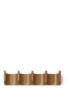 Geoffrey Coat Rack Home Kids Decor Storage Hooks & Hangers Brown Liewo...