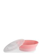 Twistshake Bowl Home Meal Time Plates & Bowls Bowls Pink Twistshake