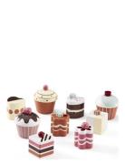Pastries 9Pcs Bistro Toys Toy Kitchen & Accessories Toy Food & Cakes M...
