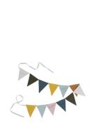 Garland- Blue Mix Home Kids Decor Decoration Accessories-details Multi...