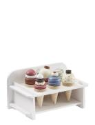 Ice Cream With Rack Bistro Toys Toy Kitchen & Accessories Toy Food & C...