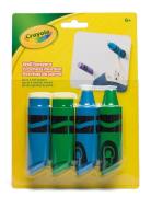 Crayola Wall Hangers, Set Of 4Pcs. Home Kids Decor Storage Hooks & Han...