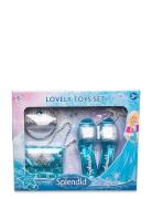Prinsessset Blå 38X31 Cm Toys Costumes & Accessories Costumes Accessor...