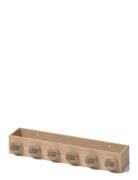 Lego Wooden Book Rack Home Kids Decor Furniture Shelves Beige LEGO STO...