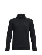 Ua Armour Fleece 1/4 Zip Sport Men Sport Clothing Sport Fleeces & Midl...