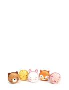 Animal Macarons Toys Toy Kitchen & Accessories Toy Food & Cakes Multi/...