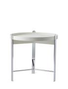 Compose White Home Furniture Tables Side Tables & Small Tables White W...