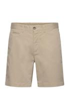 Lt Twill Chino Shorts Designers Shorts Chinos Shorts Beige Morris