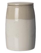 Storage Jar Home Kitchen Kitchen Storage Kitchen Jars Beige ERNST