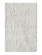 Ulva Rug Home Textiles Rugs & Carpets Wool Rugs Beige Himla