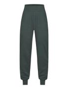 Soft Jersey Pants Sport Trousers Joggers Green Röhnisch