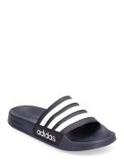 Adilette Shower Sport Summer Shoes Sandals Pool Sliders Black Adidas S...