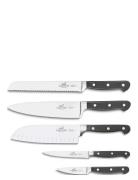 Knife Set Pluton 5-Pack Home Kitchen Knives & Accessories Knife Sets S...