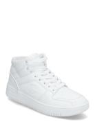 Mid Cut Shoe Rebound 2.0 Mid Sport Sneakers High-top Sneakers White Ch...